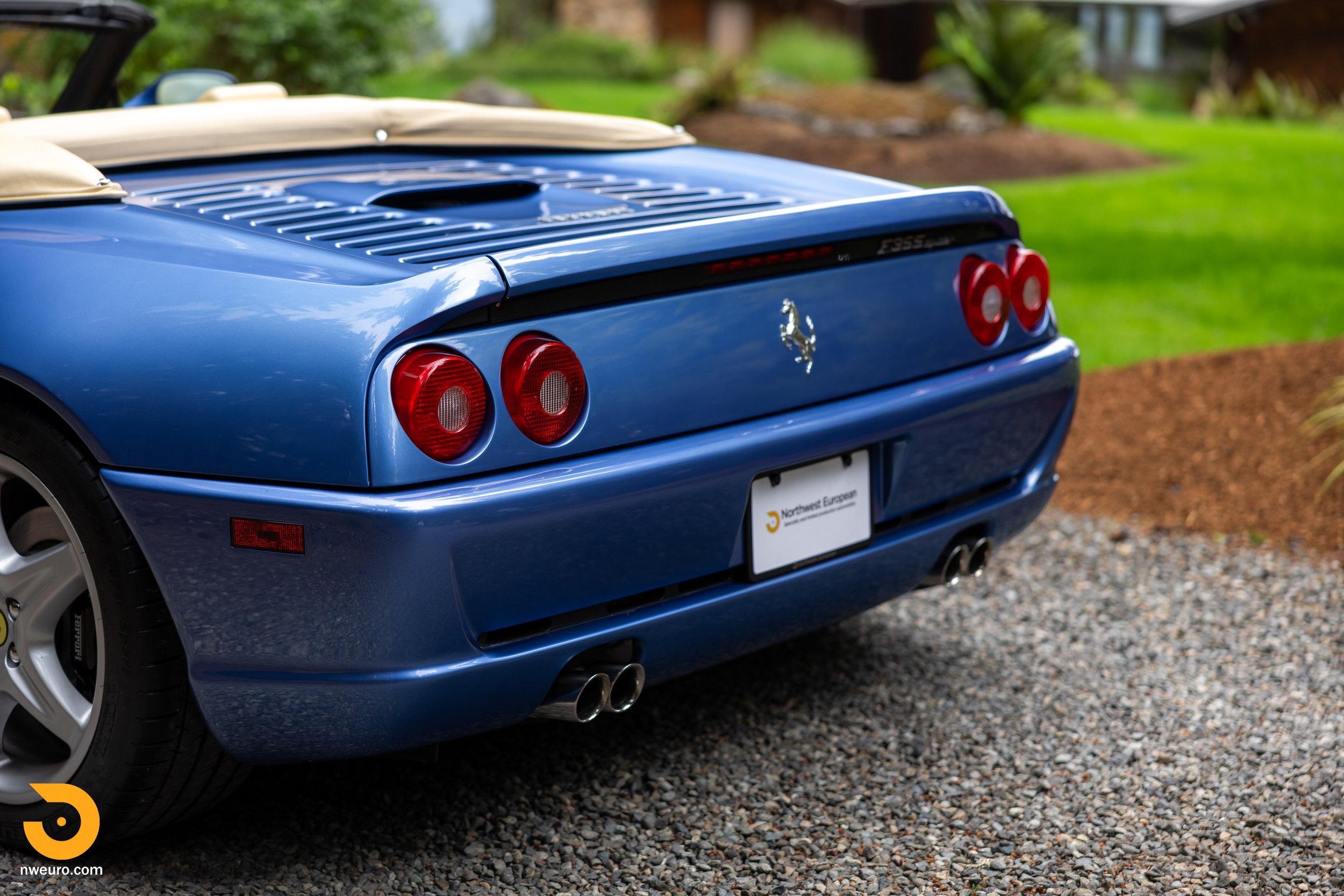 1997 Ferrari 355 Spider — Northwest European